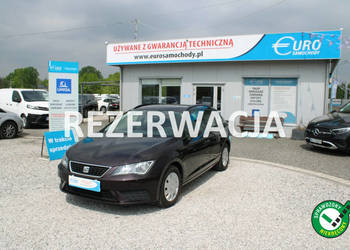 Seat Leon Salon Polska netto 27235 PLN Gwarancja Reference III (2012-)