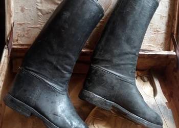 Polskie buty oficerskie Oficerki IIRP WP buty prawidła piesek do sciągania