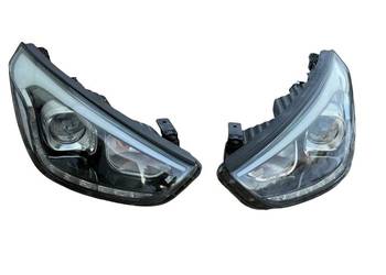 Lampy przód przednie reflektory lampa lewa prawa Hyundai ix35 Lift UK