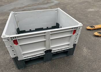 Skrzyniopaleta składana 120x100 DOLAV