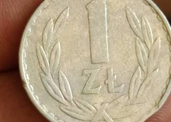moneta 1 zloty 1977 r odkruj blachy sprzedam