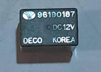 4 Orginalny przekaźnik DECO OEM 96190187