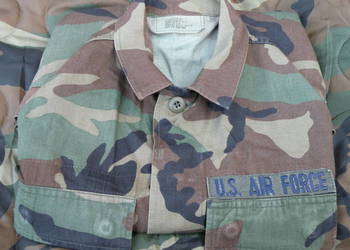 Bluza bdu woodland xsmall USAF obszyta Bluza bdu woodland xsmall USAF obszyta
