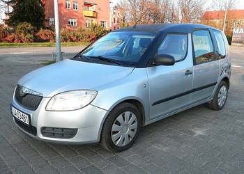 Škoda Roomster 2009 Długie opłaty