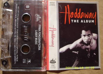 +DANCE kaseta ;HADDAWAY--THE ALBUM.