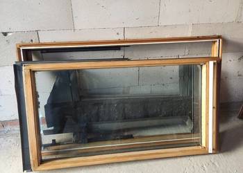 OKNO DACHOWE VELUX 78×140 OKNA DWUSZYBOWE z kołnierzem 78cm x140cm