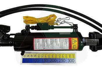 Hydrauliczny łącznik z głowicą i hakiem CBM 3/3