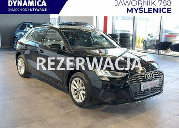 Audi A3 Sportback VAT 23% 35TFSI mHEV 150KM S-tronic 2023 r., salon PL, I …