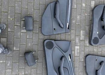 BMW e46 Sedan Tapicerka Boczki do drzwi / Naglowki / Kierownica