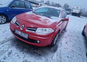 Sprzedam  lub zamienie renault megane cabrio