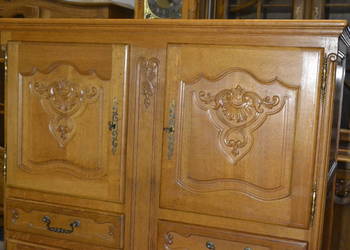 komoda /pomocnik ludwikowski . dąb