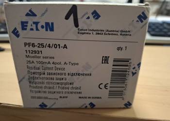 EATON PF6-25/4/01-A