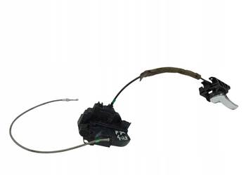ZAMEK DRZWI TYŁ  PRAWY EUROPA J10 Nissan Qashqai I (2007-2013)
