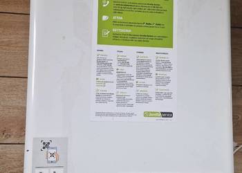 Piec gazowy kocioł dwufunkcyjny Beretta Ciao Green 25 zamknięta komora