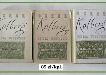 Oskar Kolberg - Korespondencja / antropologia / socjologia