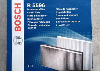 Filtr kabinowy BOSCH R5596 z węglem aktywnym 1 987 435 596