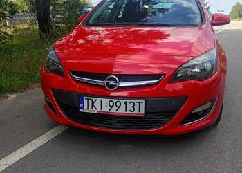 Opel Astra J 1.4 benzyna turbo