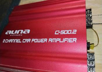 Wzmacniacz samochodowy Auna .