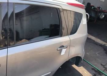 DRZWI LEWE TYŁ NISSAN NOTE KY0 DRZWI LEWE TYŁ NISSAN NOTE KY0