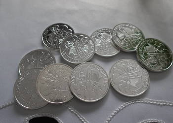 Wiedeński Filharmonik 1oz uncja srebra 2014