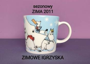 Muminki KUBEK Moomin Arabia Finland - sezon ZIMA 2011 Zimowe Igrzyska