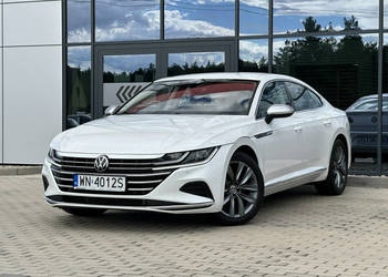 Volkswagen Arteon Salon PL, Wirtual, Kamera, Ele.Klapa, Półskóra+Alcantara…
