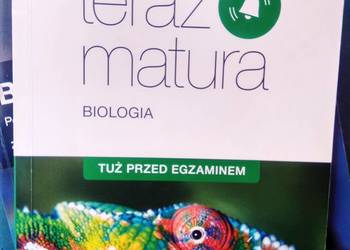 Biologia tuż przed egzaminem Nowa era