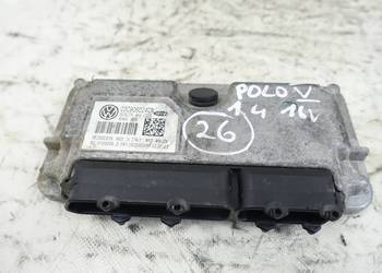 Vw Polo IV Ibiza 1.4 16 STEROWNIK SILNIKA komputer