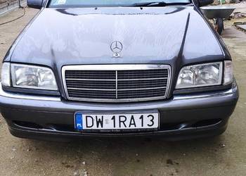 Mercedes w202 LPG Hak nowa klimatyzacja Salon Polska