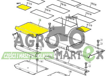 Z63767, Z47478 ARKUSZ BLACHA JD