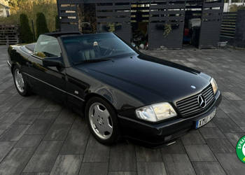 Mercedes SL 300 Sl300 R190 ładny stan 16 lat w jednych rękach garażowany p…