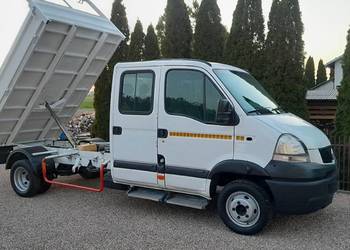 RENAULT MASCOTT kiper wywrot wywrotka hak 3,5 brygadówka dubel