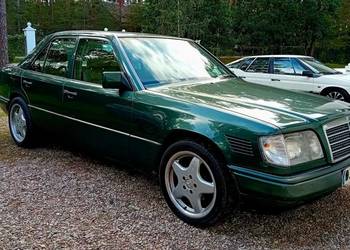 Mercedes W124 Turbo Diesel KLIMA