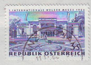 Zn. Austria Mi 1215, 6 kas 1966