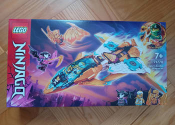 LEGO Ninjago 71770 - Złoty smoczy odrzutowiec Zane’a