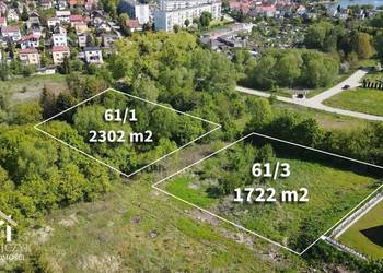 Działki budowlane Wawrzyny 0,23 ha i 0,17 ha
