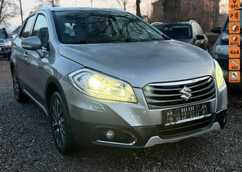 Suzuki SX4 S-Cross 1,6i automat 120KM LED navi 4x4