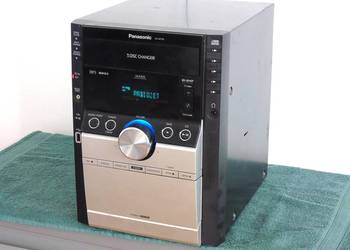 Wieża Panasonic SA-AK750 USB mp3 RDS CD AUX DOSTAWA