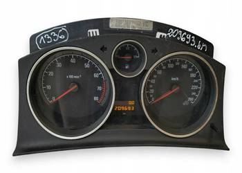 LICZNIK ZEGARY 13309002 YC Opel Astra H 1.6 1.8 16V 209 693km europa