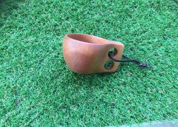kuksa drewniany kubek