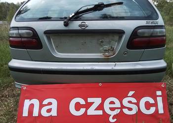 Szyba boczna tylna Nissan Almera n15 3dz. L lub P