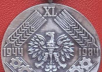 Medal 40-lecia Polski Ludowej.