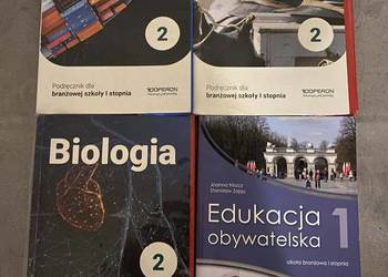 Spszedam książki szkoła branżowa