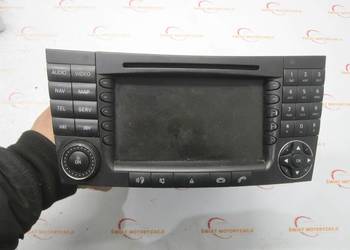 MERCEDES E W211 LIFT 07r Radio nawigacja ekran A2118204197