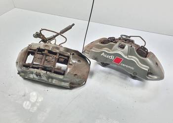 ZACISKI KOMPLET AUDI A8 D3 W12 S8 CERAMIC 380MM