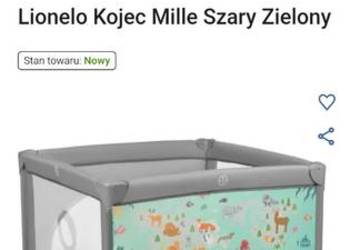 Sprzedam kojec lionelo w stanie idealnym.