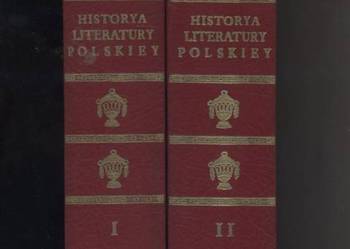Historya literatury polskiey T.1-2 Historya literatury polskiey T.1-2