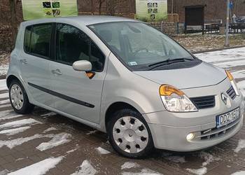 Renault Modus 1,5 dCi 82 km mały przebieg