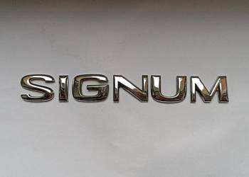 Napis klapy tylnej Opel Signum