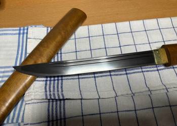 Zabytkowe Koto Nihonto Tanto + CERTYFIKAT NBTHK- RYOKAI: około 1550rok.